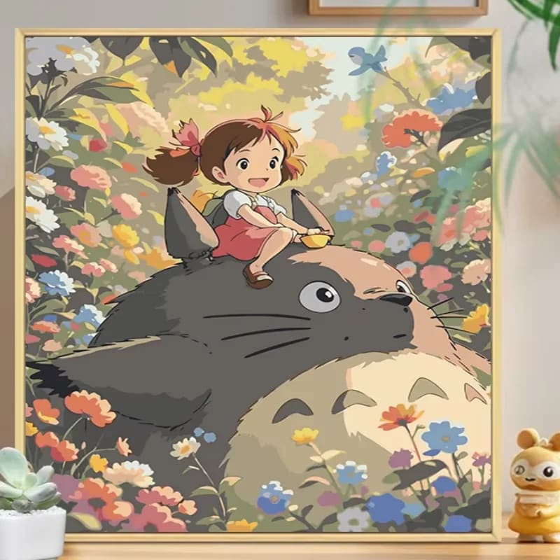 Peinture au numéro — Anime 9