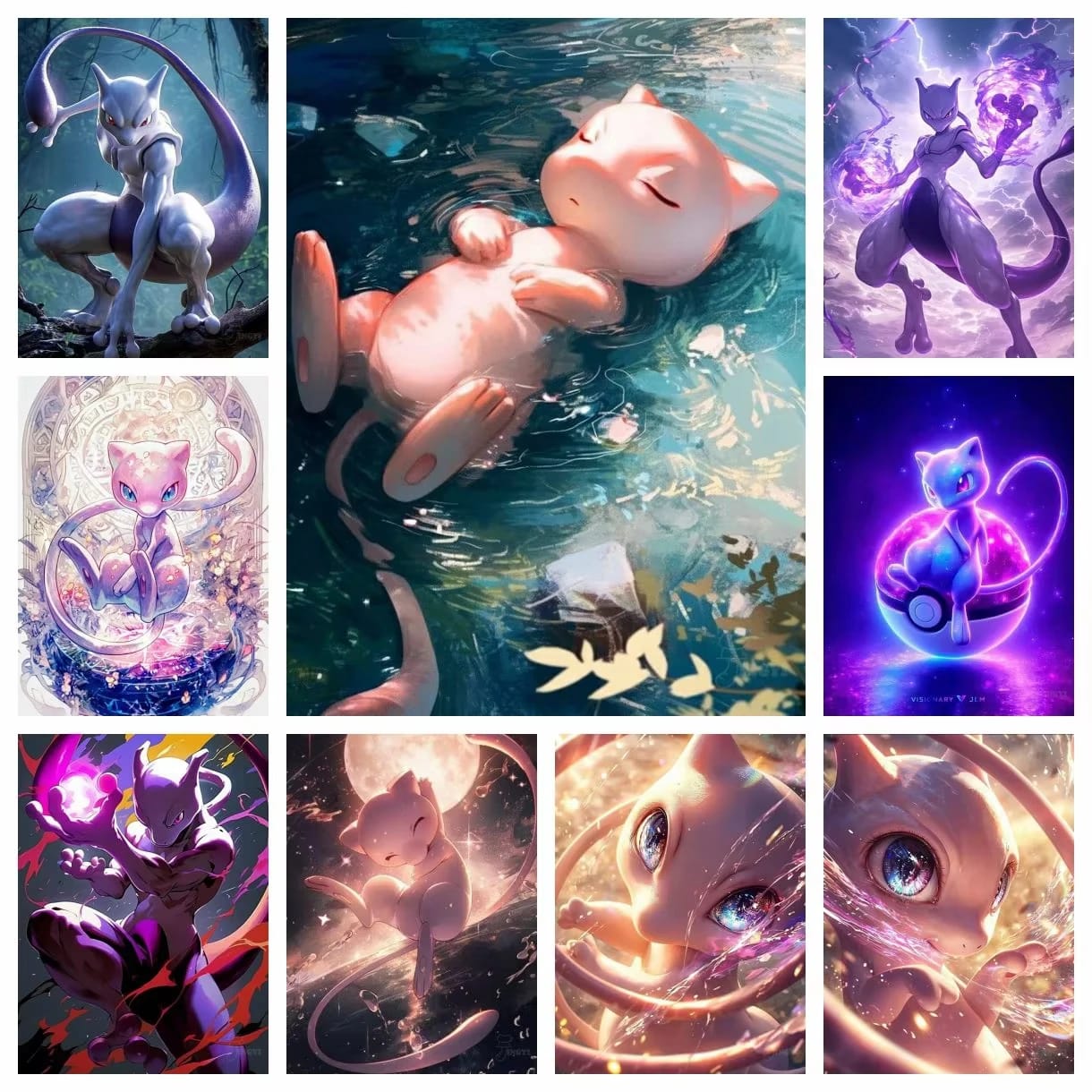 Peinture au numéro — Pikachu 4