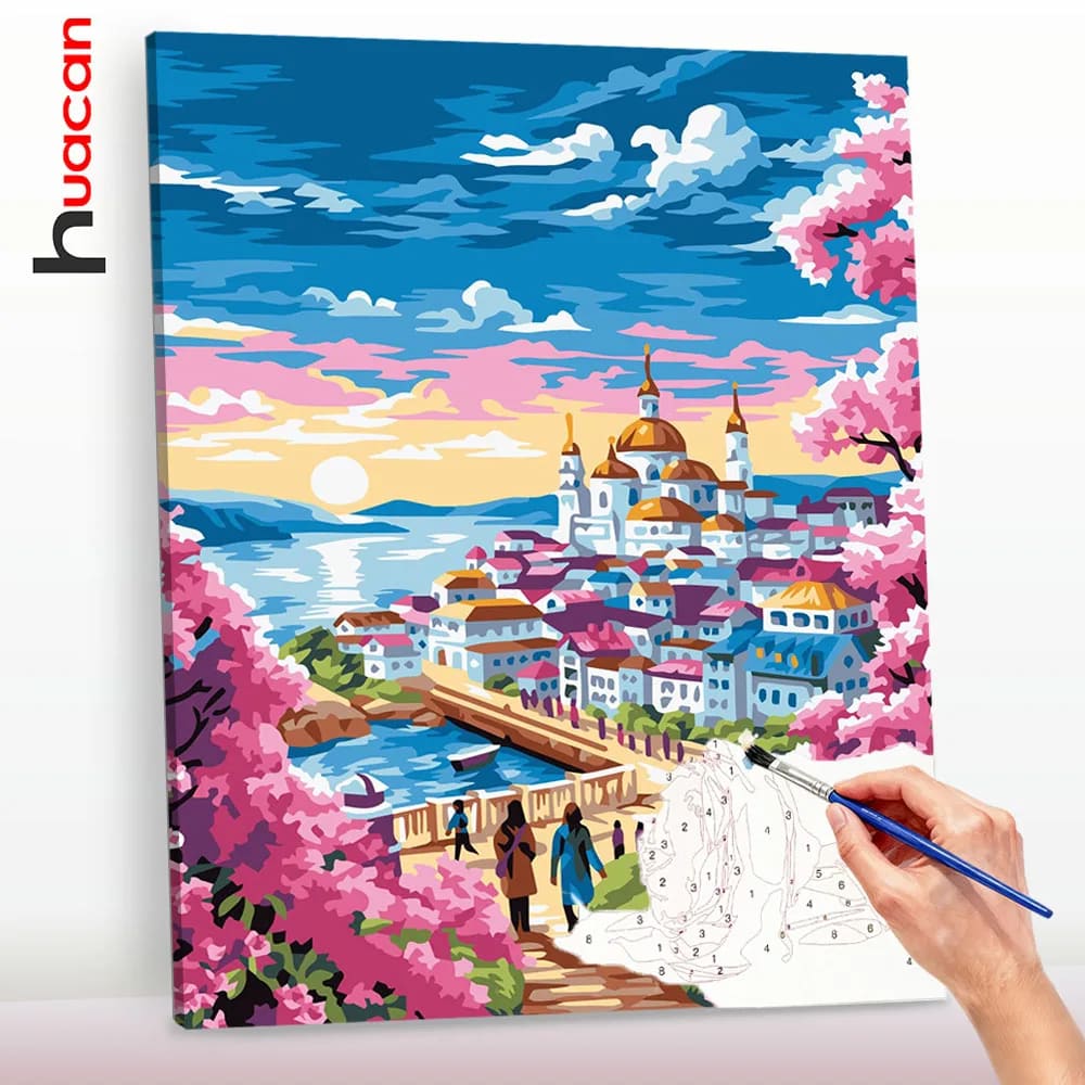 Peinture au numéro — Paysage 42