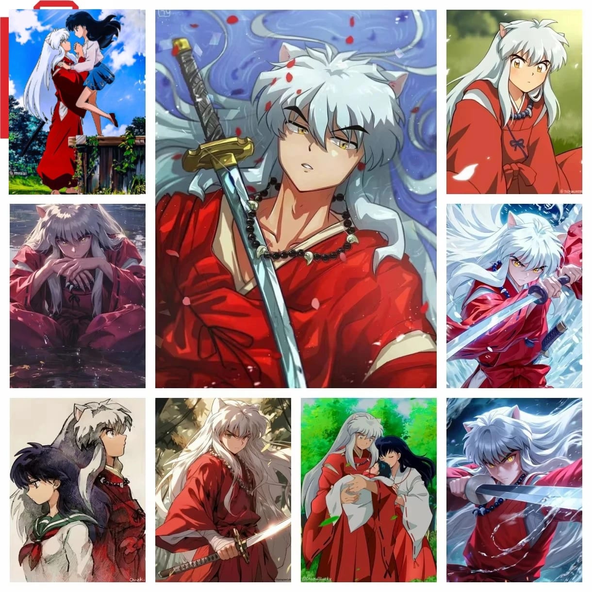 Peinture au numéro — Anime 26
