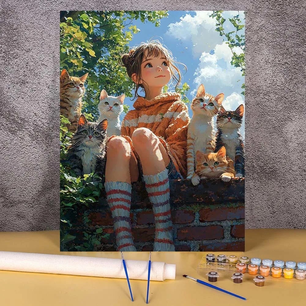 Peinture au numéro — Anime 13
