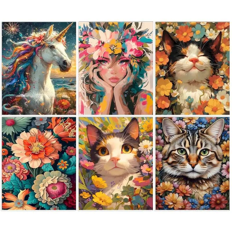 Peinture au numéro — Animaux 5