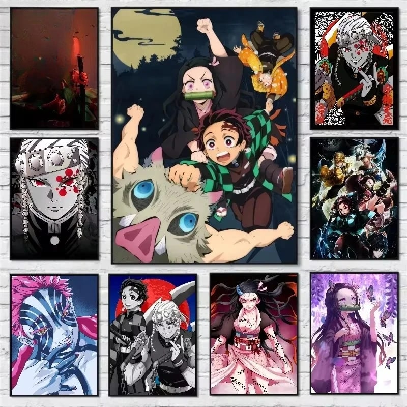 Peinture au numéro — Demon Slayer 3