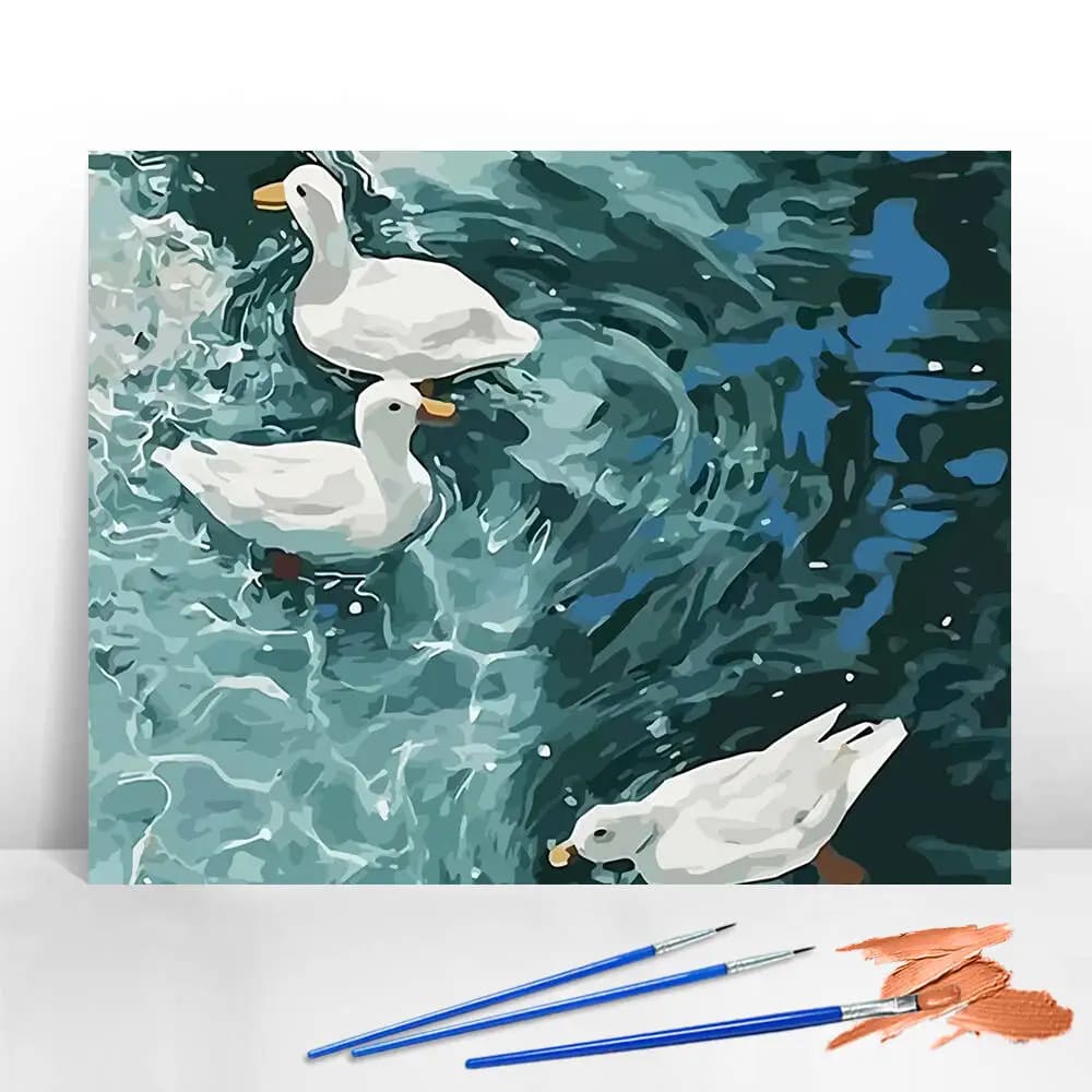 Peinture au numéro — Animaux 12