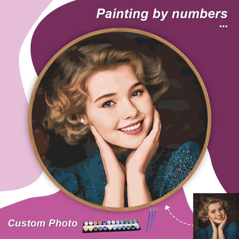 Peinture au numéro — Personnalisé 28