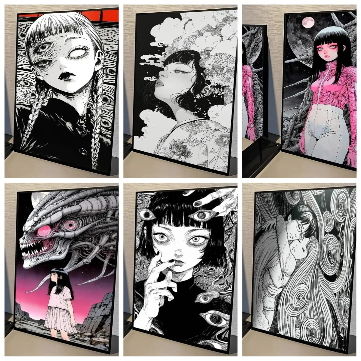 Peinture au numéro — Anime 22
