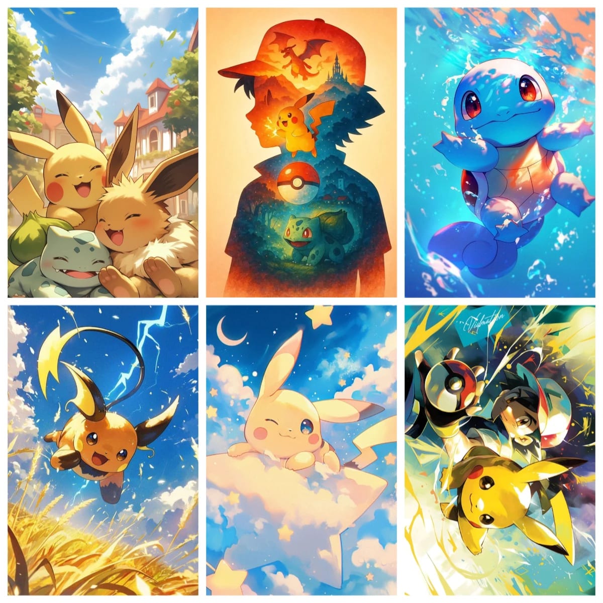 Peinture au numéro — Anime 5