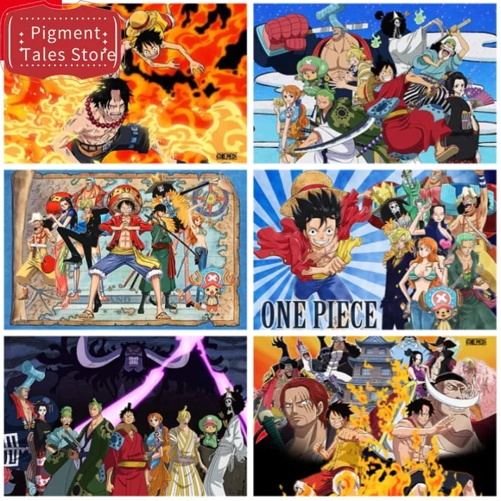 Peinture au numéro — One Piece 2