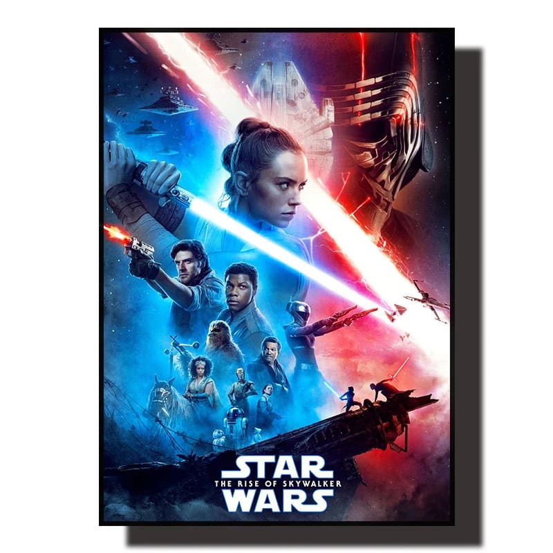 Peinture au Numéro — Affiche de L'Ascension de Skywalker (Star Wars, Épisode IX)