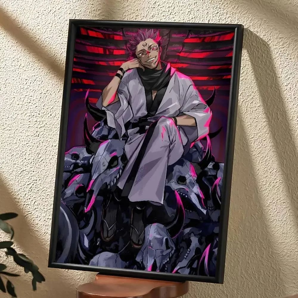 Peinture au Numéro — Nobara Kugisaki en uniforme (Jujutsu Kaisen)