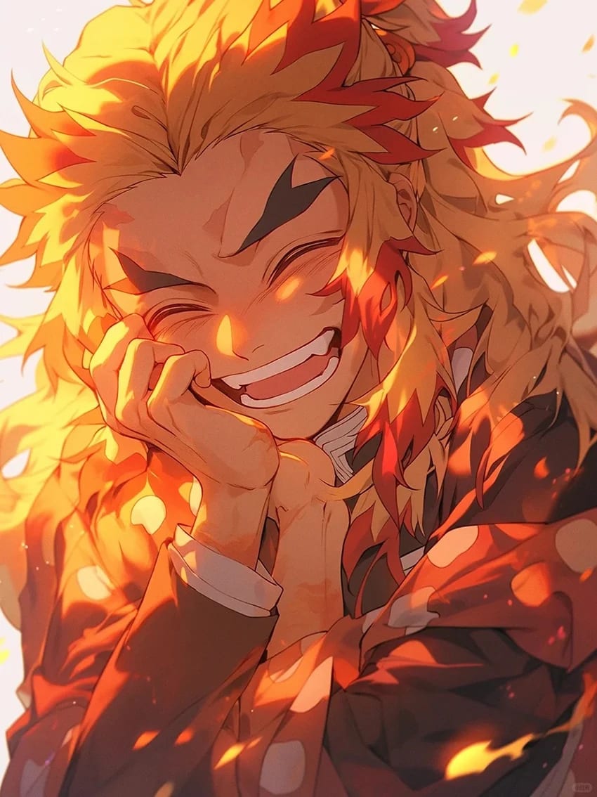 Peinture au Numéro — Zenitsu Agatsuma, Souffle de la Foudre (Demon Slayer)