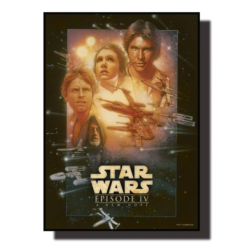 Peinture au Numéro — Affiche d'Un Nouvel Espoir (Star Wars, Épisode IV)