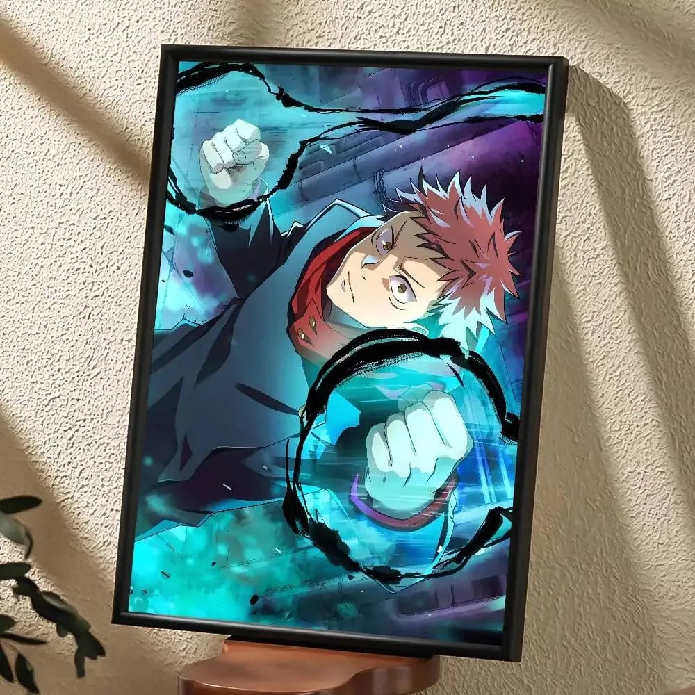 Peinture au Numéro — Gojo Satoru et Suguru Geto, jeunesse (Jujutsu Kaisen)