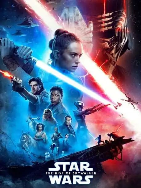 Peinture au Numéro — Affiche de L'Ascension de Skywalker (Star Wars, Épisode IX)