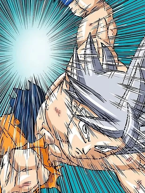 Peinture au Numéro — Goku bébé, tortue géniale et Shenron (Dragon Ball)
