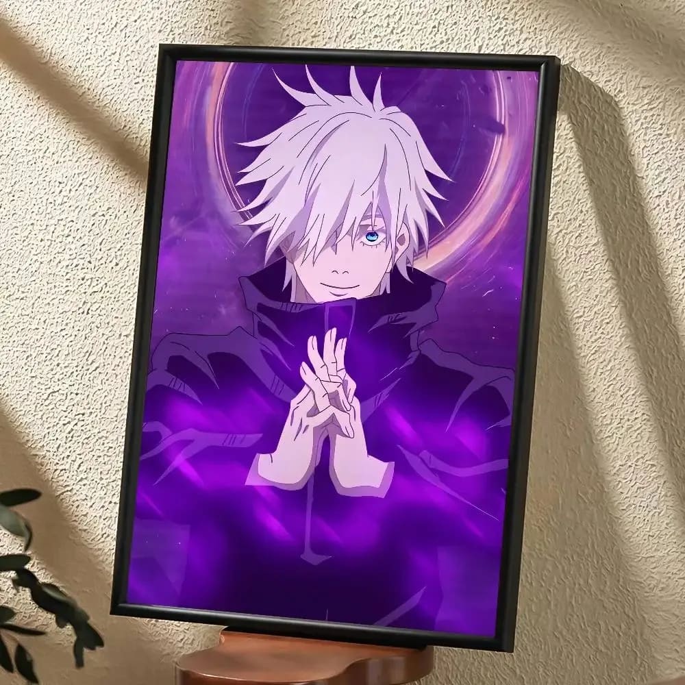 Peinture au Numéro — Portrait de groupe des sorciers de Tokyo (Jujutsu Kaisen)
