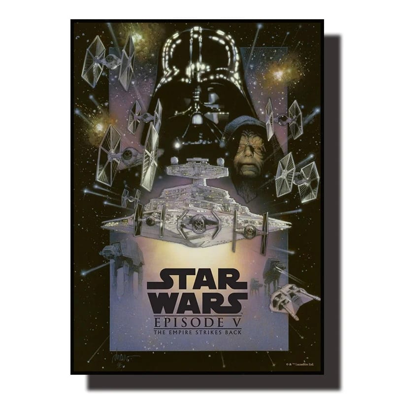 Peinture au Numéro — Affiche de L'Empire contre-attaque (Star Wars, Épisode V)