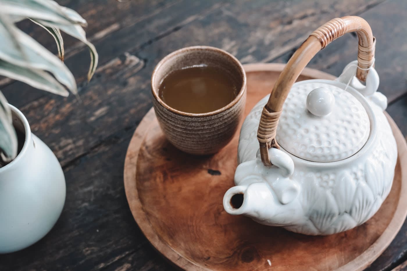 Coffret de ceremonie matcha luxe avec accessoires japonais