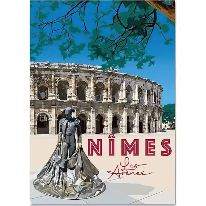 Peinture au numéro - Nîmes