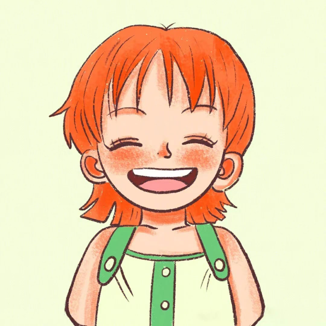 Peinture au numéro - One Piece - Nami enfant