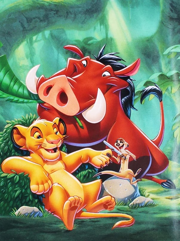 Peinture au numéro - Disney - Hakuna Matata