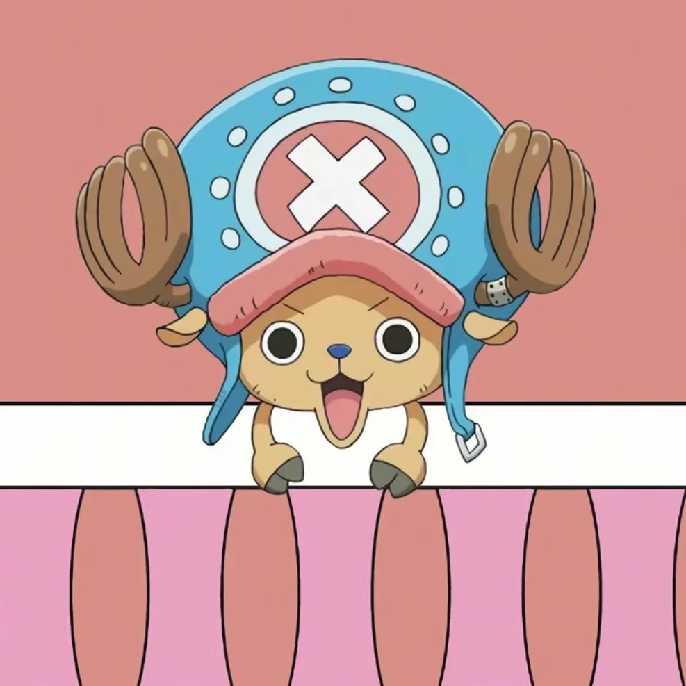 Peinture au Numéro - One Piece - Chopper