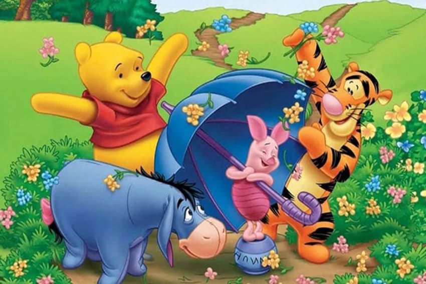 Peinture au numéro - Disney - Winnie l'Ourson et ses amis