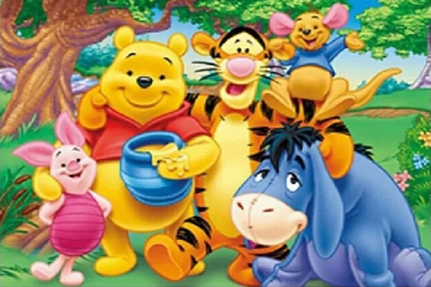 Peinture au numéro - Disney - Winnie l'Ourson