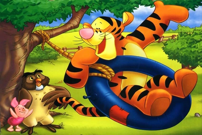 Peinture au numéro - Disney - Tigrou