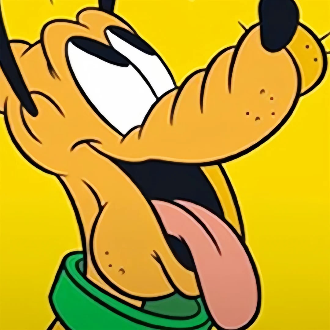 Peinture au numéro - Disney - Pluto