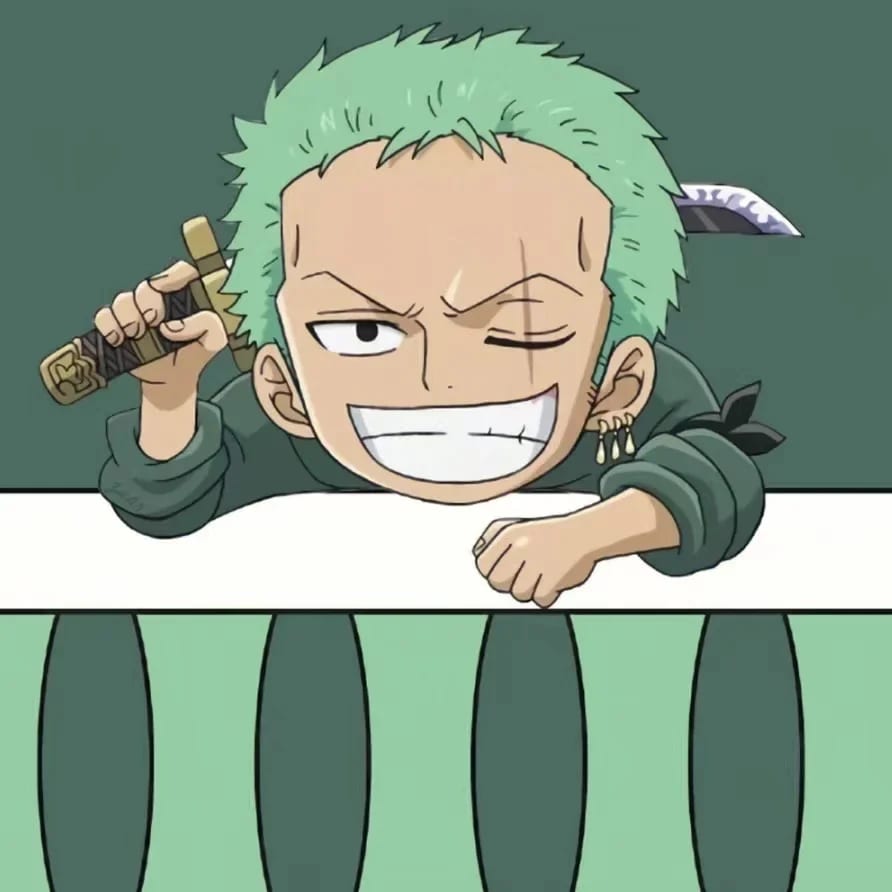 Peinture au numéro - One Piece - Roronoa Zoro