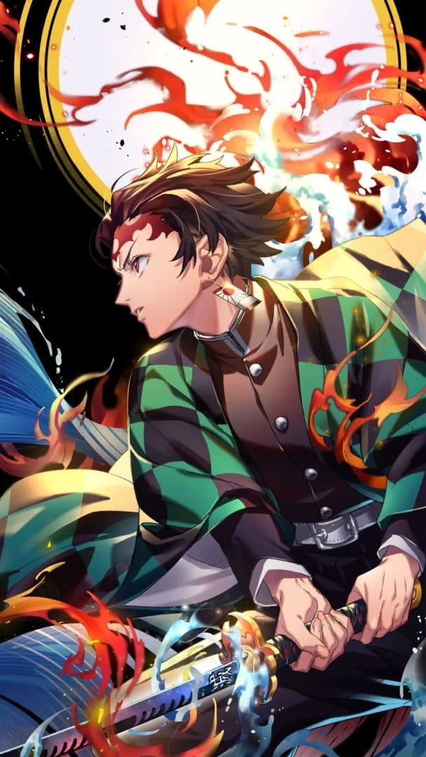 Peinture au numéro - Demon Slayer - Tanjiro