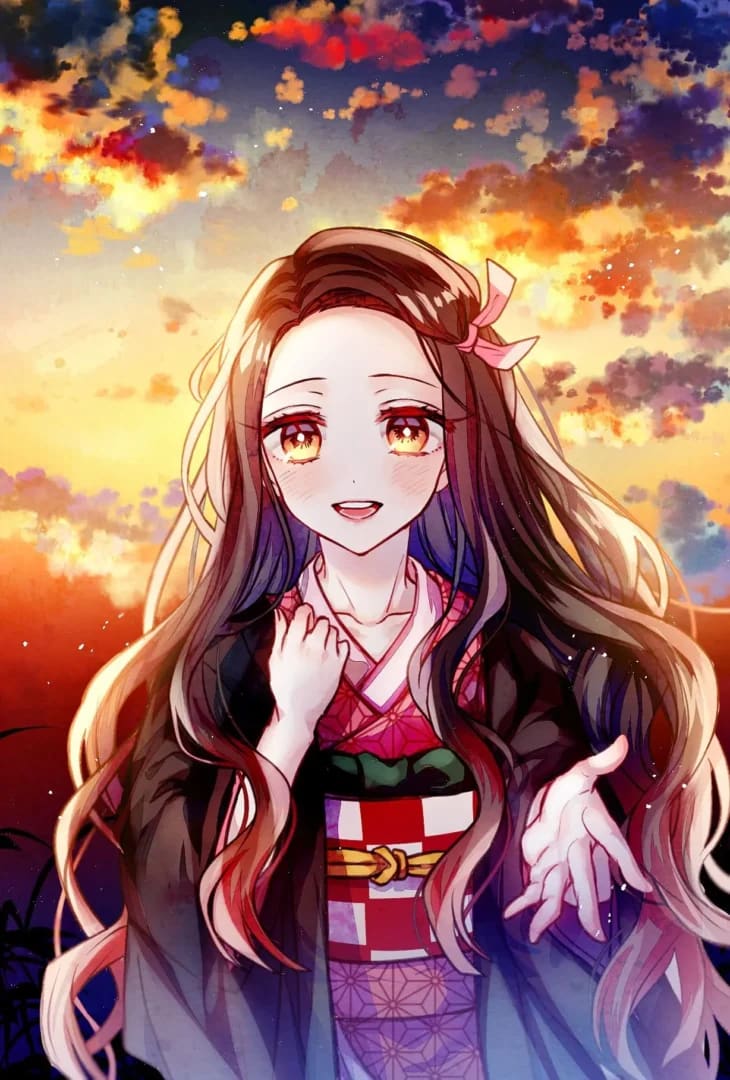 Peinture au numéro - Demon Slayer - Nezuko