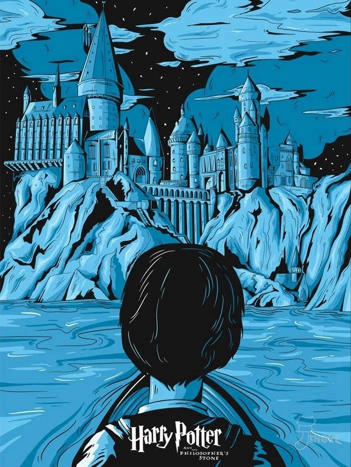 Peinture au numéro - Harry Potter - Poudlard