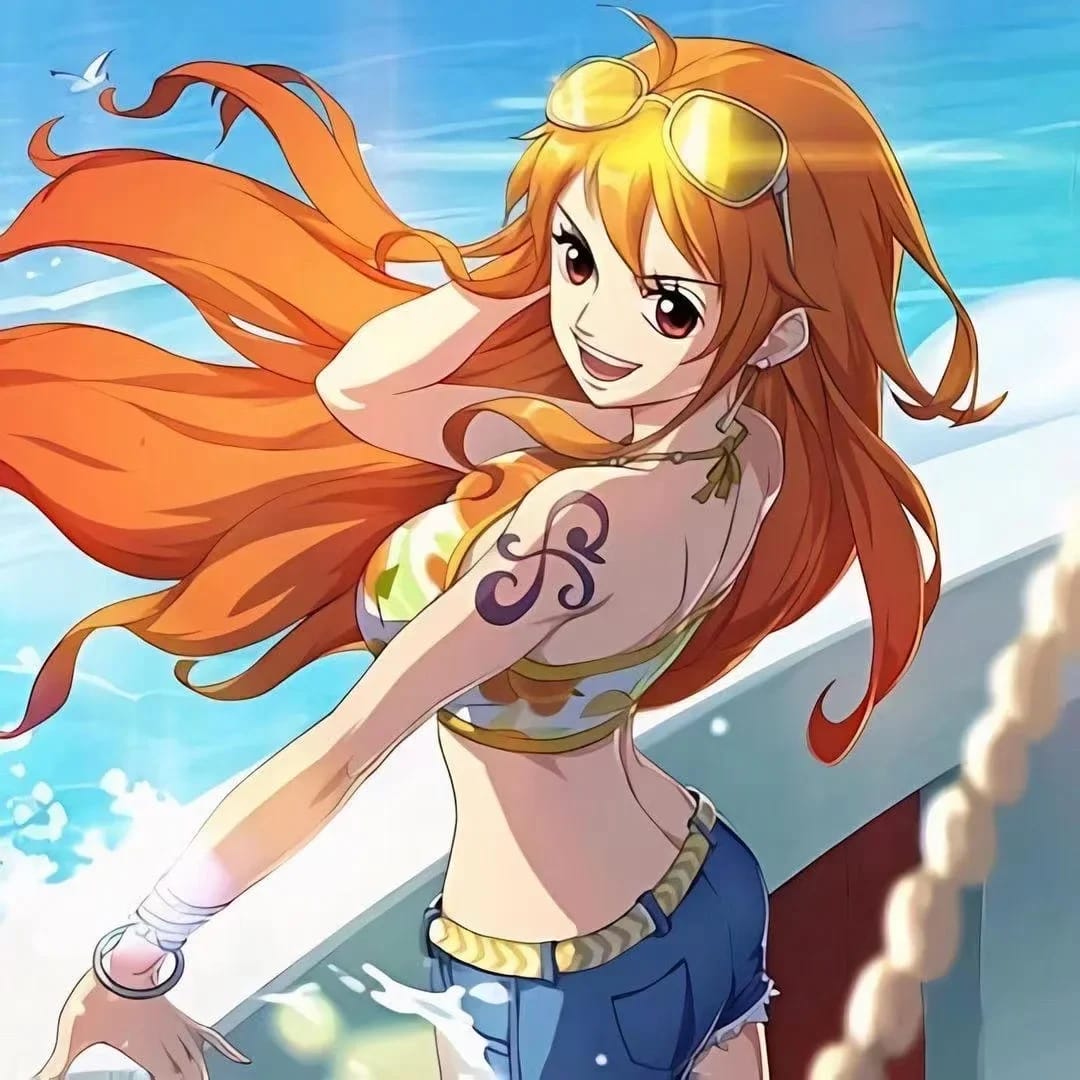 Peinture au numéro - One Piece – Nami
