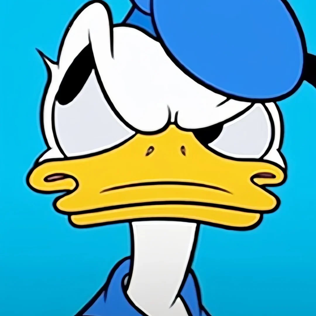 Peinture au numéro – Disney – Donald