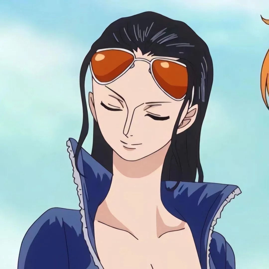Peinture au numéro – One Piece – Nico Robin