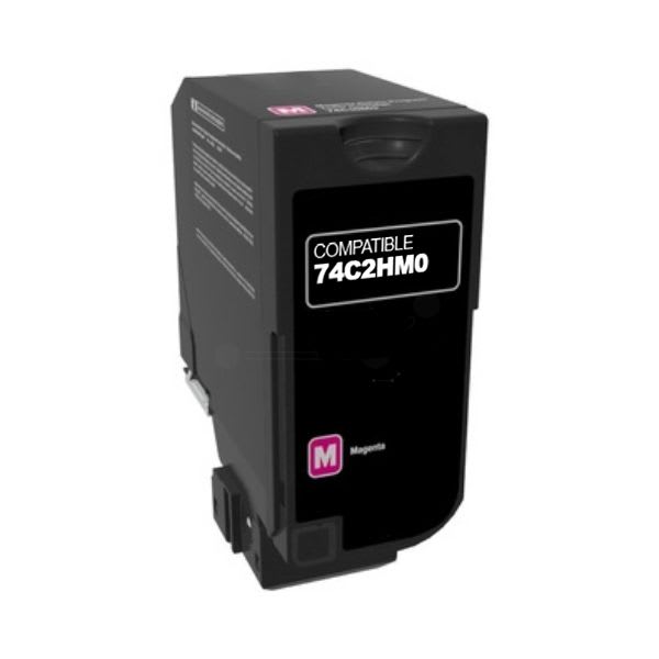 74C2HM0 - toner compatible Lexmark - magenta