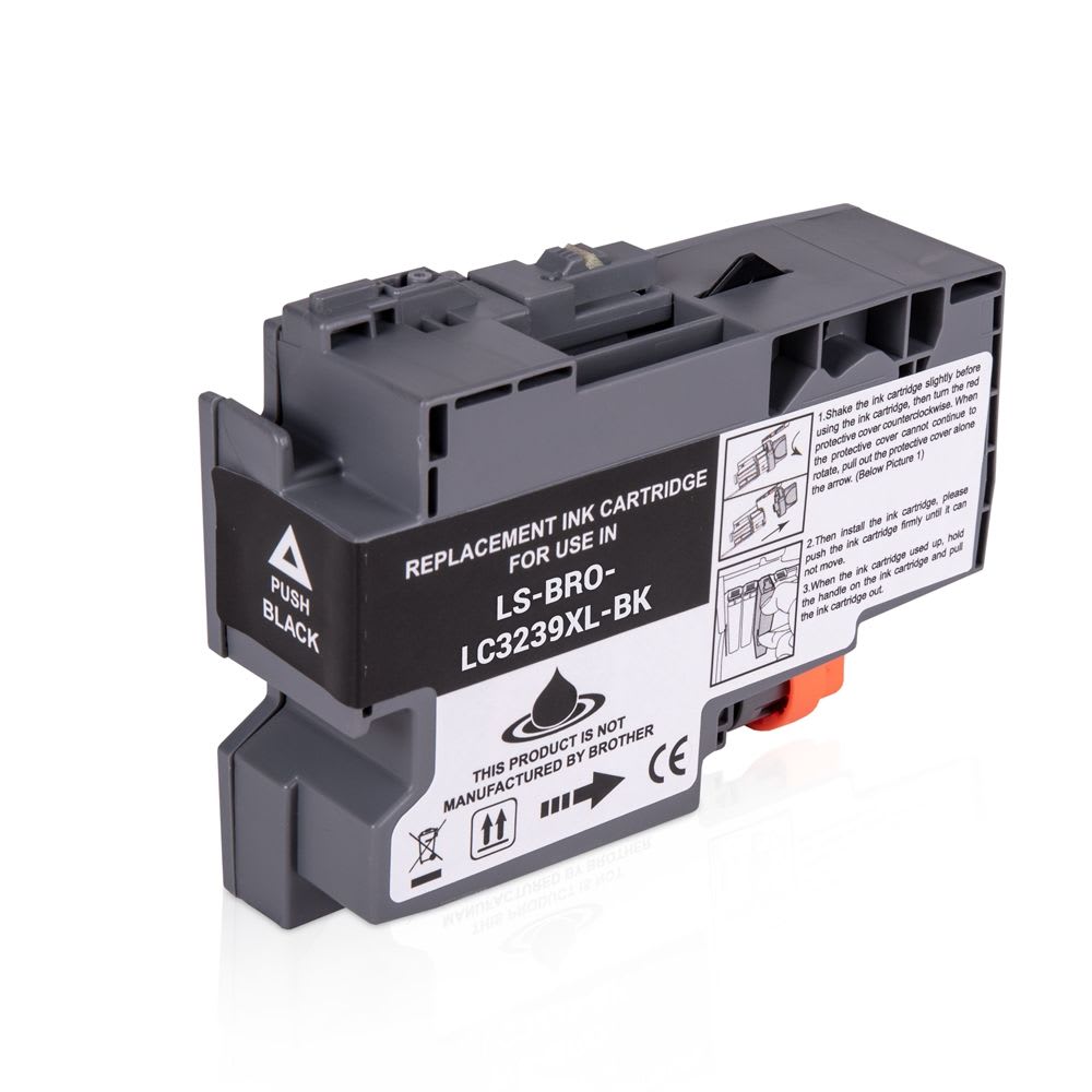 LC3239XLBK - cartouche compatible Brother - noire