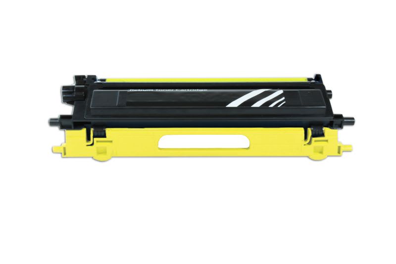 TN135Y - toner compatible Brother - jaune
