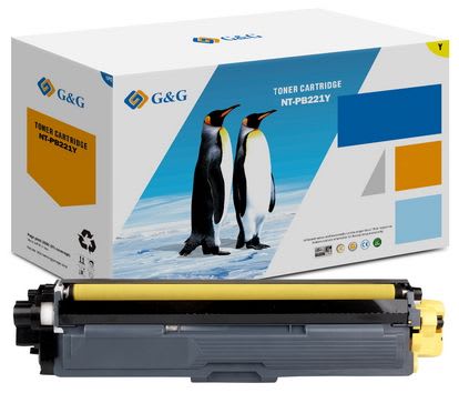1251C002 / 046H - toner compatible Canon - jaune