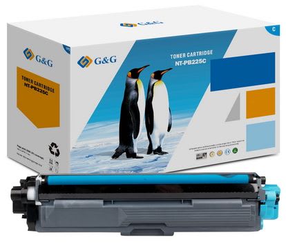 1253C002 / 046H - toner compatible Canon - cyan