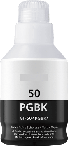 3386C001 / GI-50 PGBK - bouteille d'encre compatible Canon - noire