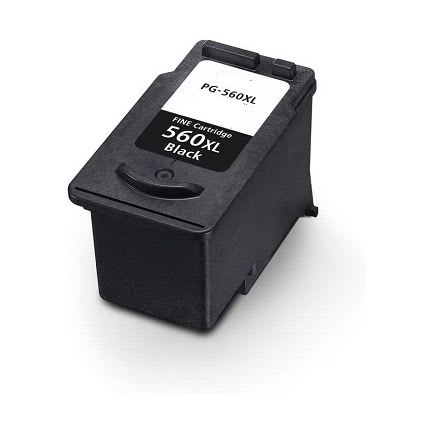 3712C001 / PG-560 XL - cartouche compatible Canon - noire