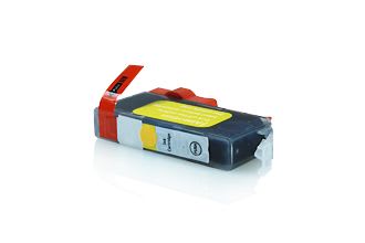 4543B001 / CLI-526 Y - cartouche compatible Canon - jaune