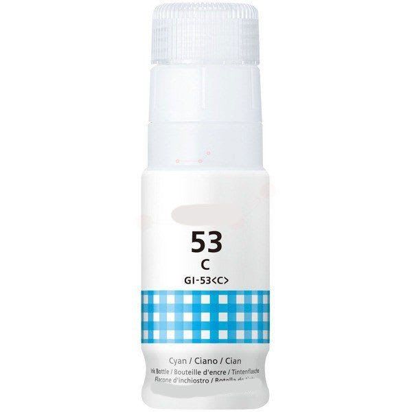4673C001 / GI-53 C - bouteille d'encre compatible Canon - cyan