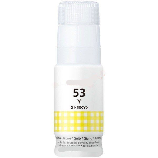 4690C001 / GI-53 Y - bouteille d'encre compatible Canon - jaune