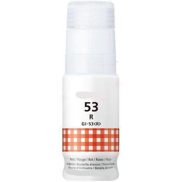 4717C001 / GI-53 R - bouteille d'encre compatible Canon - rouge