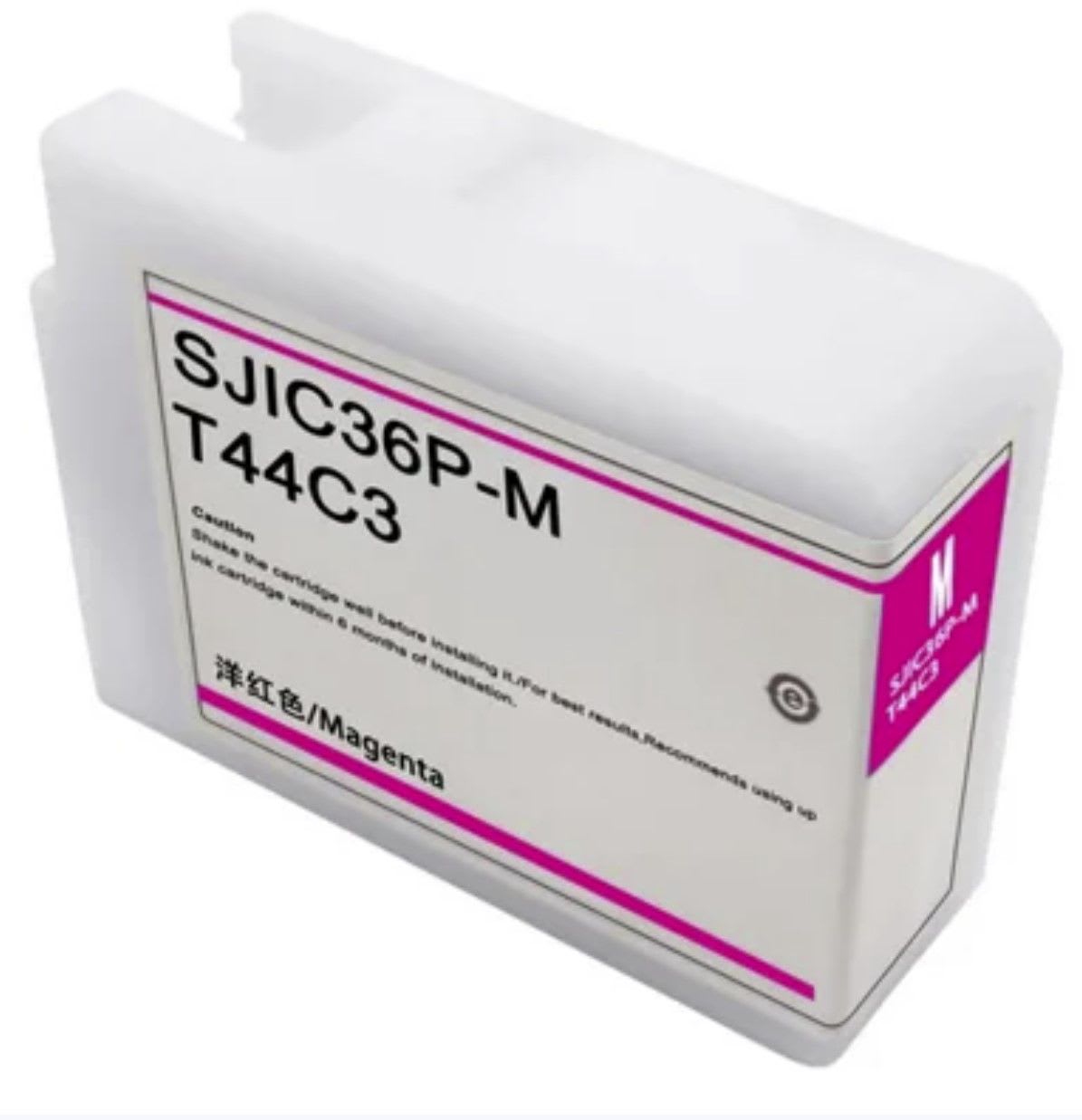 C13T44C340 / SJIC-36-P-M - cartouche compatible Epson - magenta