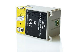 C13T04104010 / T041 - cartouche compatible Epson - multicouleur